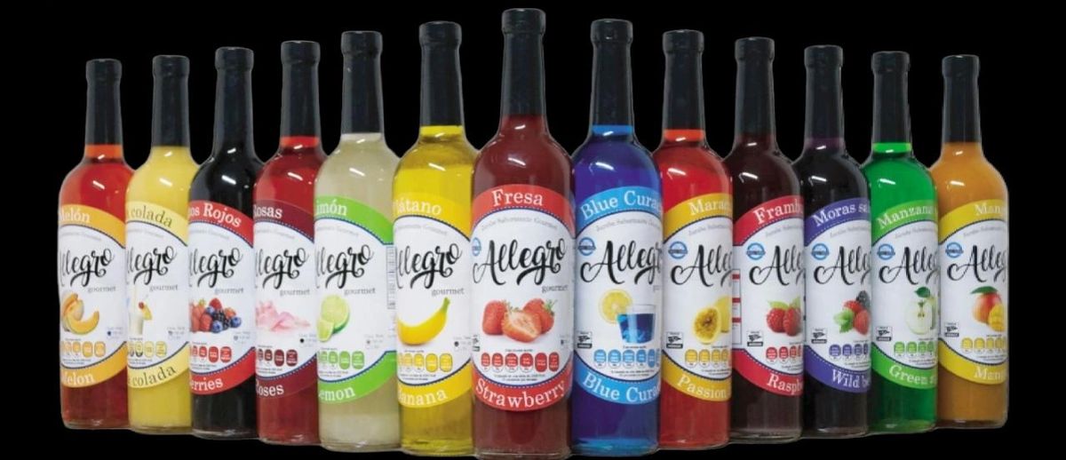 Jarabes Saborizantes Light